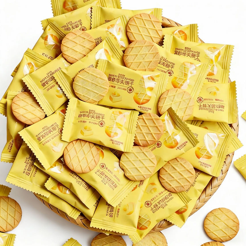 Xun Cui Ji Original Flavor Waffle Cookies 100 g - Weee!