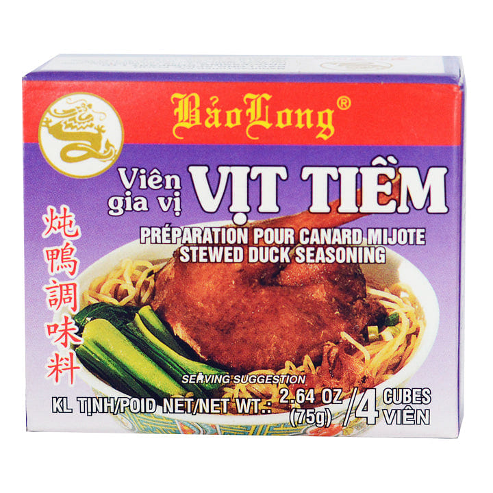 Bao Long Vien Gia Vit Tiem Stewed Duck Seasoning 1 each