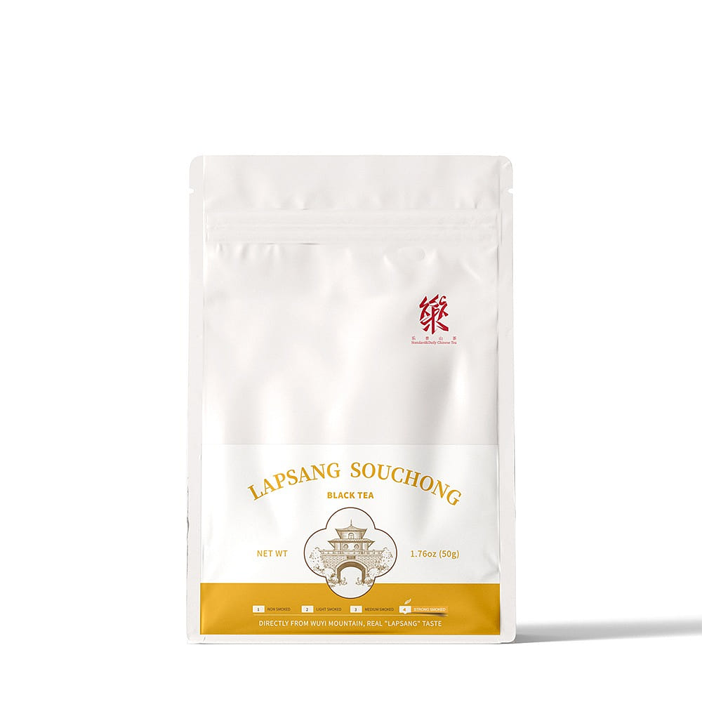 正山堂·樂普山茶|傳統濃煙薰小種紅茶 袋裝 50 克