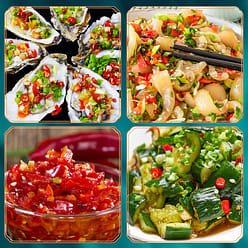 Colorful Chopped Chili Sauce 280g *2 560 g