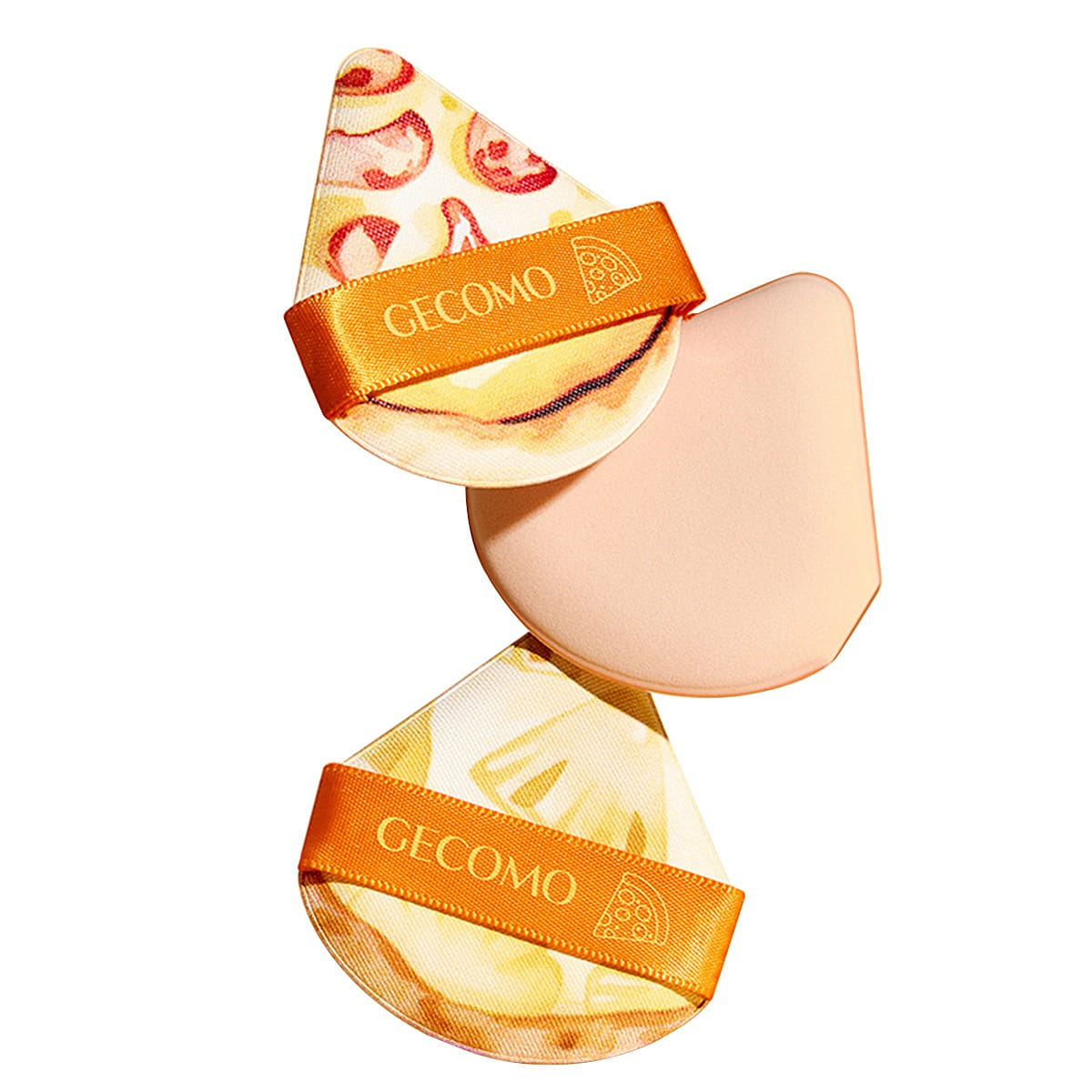 Pizza puff, wet and dry dual-use beauty egg 1 個
