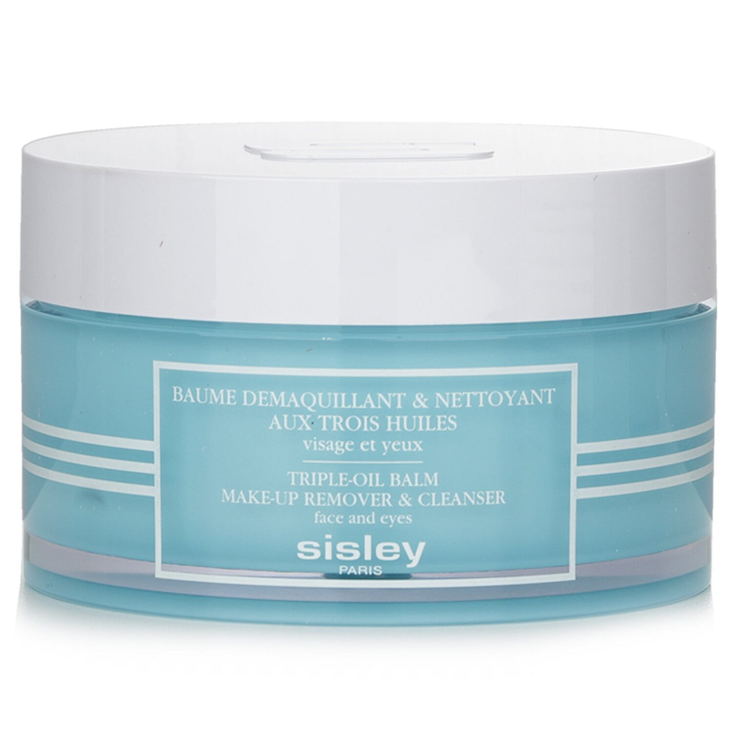 Sisley   Triple-Oil Balm Make-Up Remover & Cleanser - Face & Eyes 125 グラム