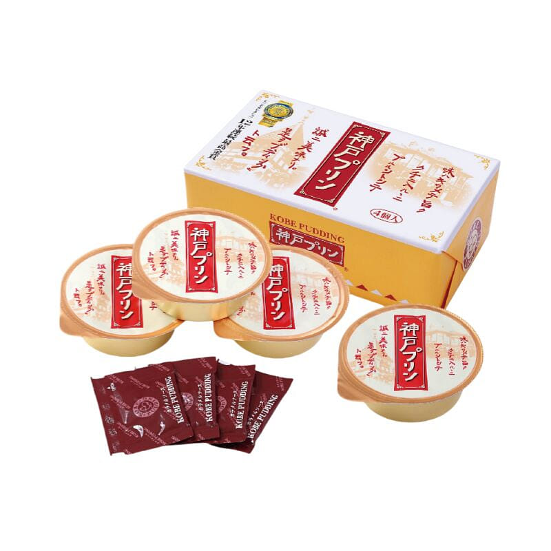 Pudding Classic Original Flavor 4 Pcs 1 box