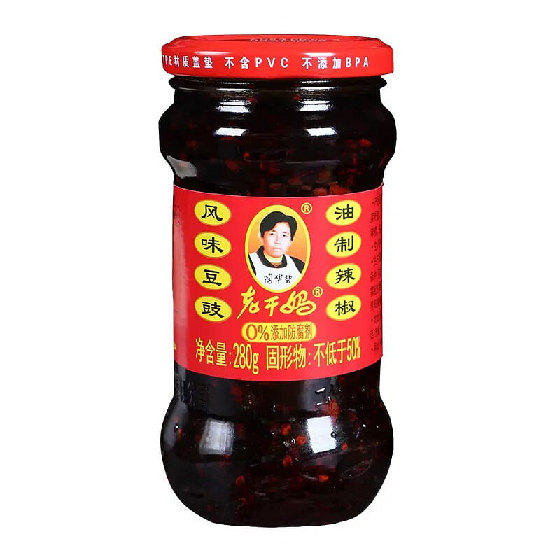 Lao Gan Ma Chili Sauce 280 g