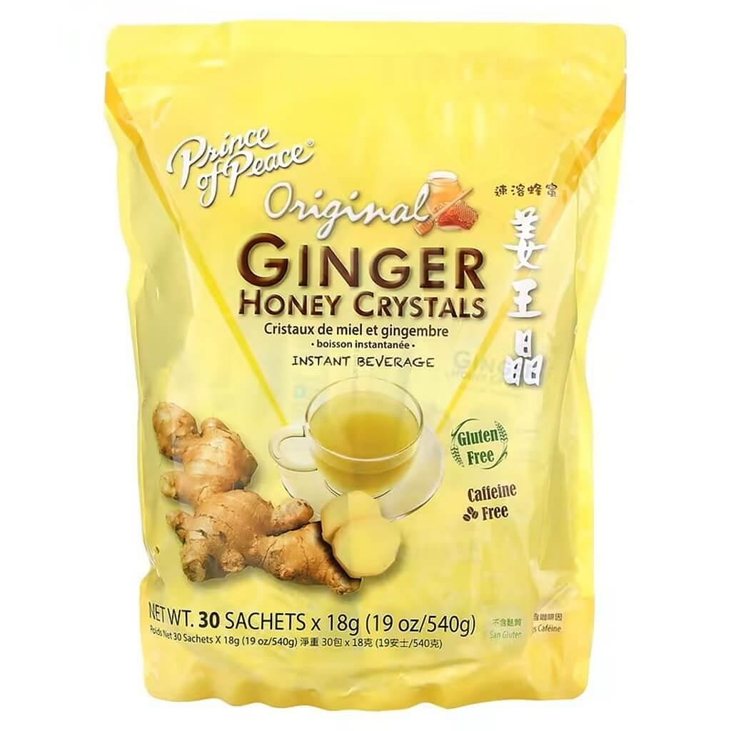 Prince of Peace Instant Ginger Honey Crystals -30 1.3 파운드