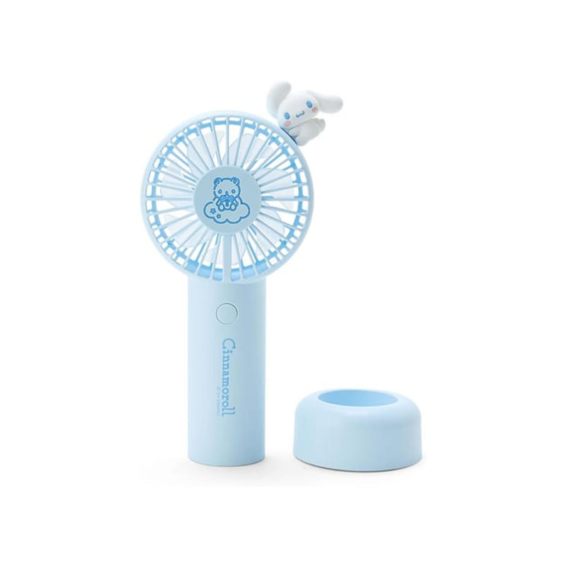 サンリオ 2WAYファン ハンディファン 手持ち扇風機 Cinnamoroll 1 個