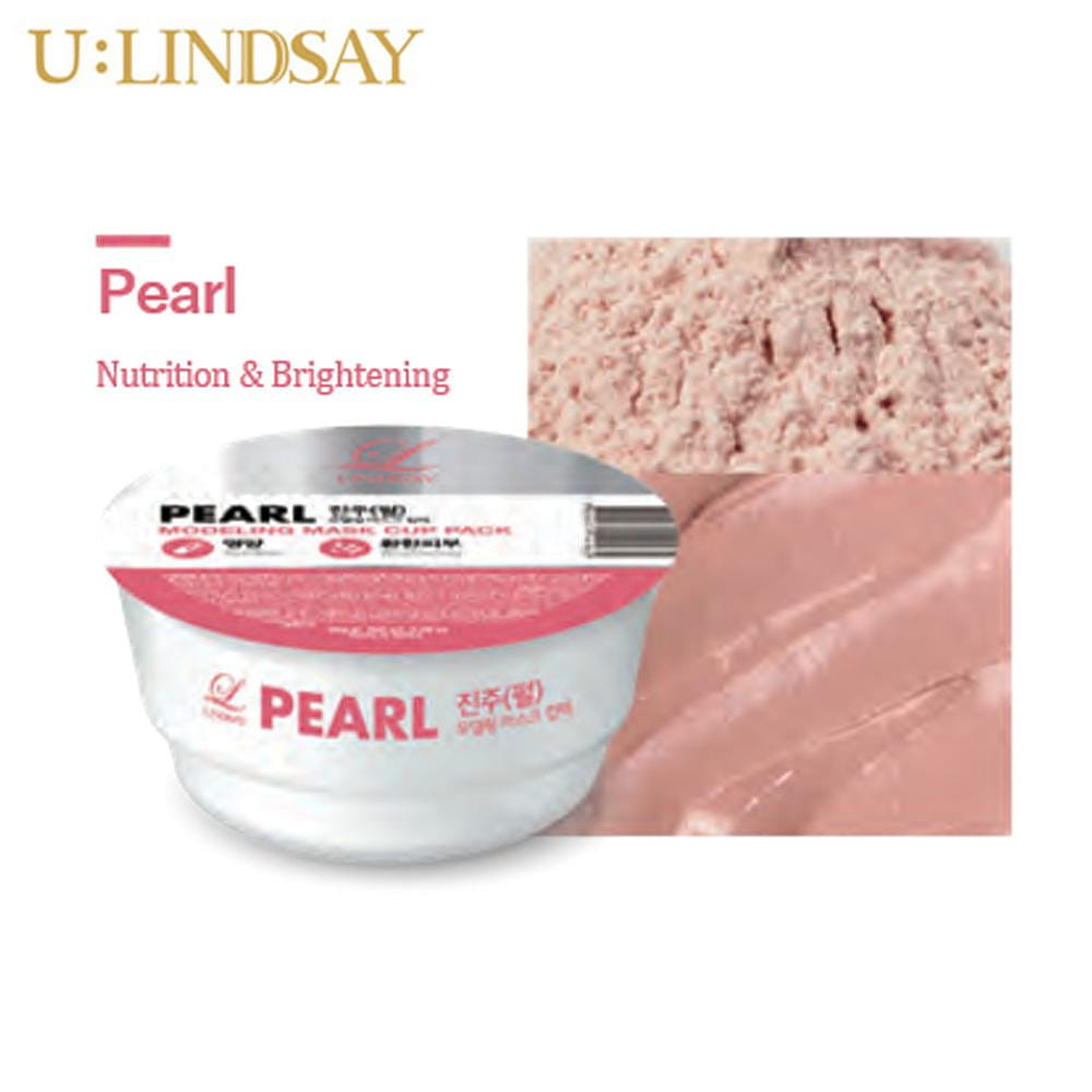 LINDSAY Modeling Mask Cup Pack - Pearl 25g 1 개