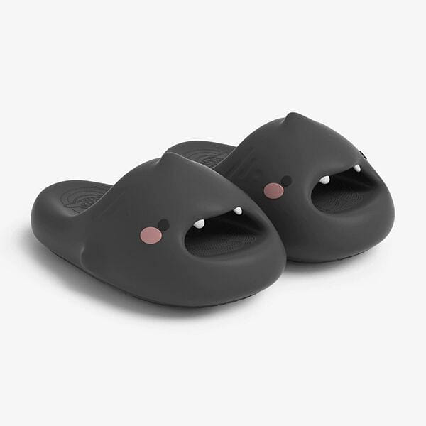Sharkie Slippers Black 40-41 2000 그램