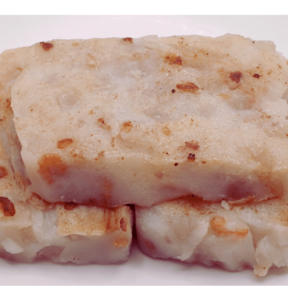 Radish Cake 3 count