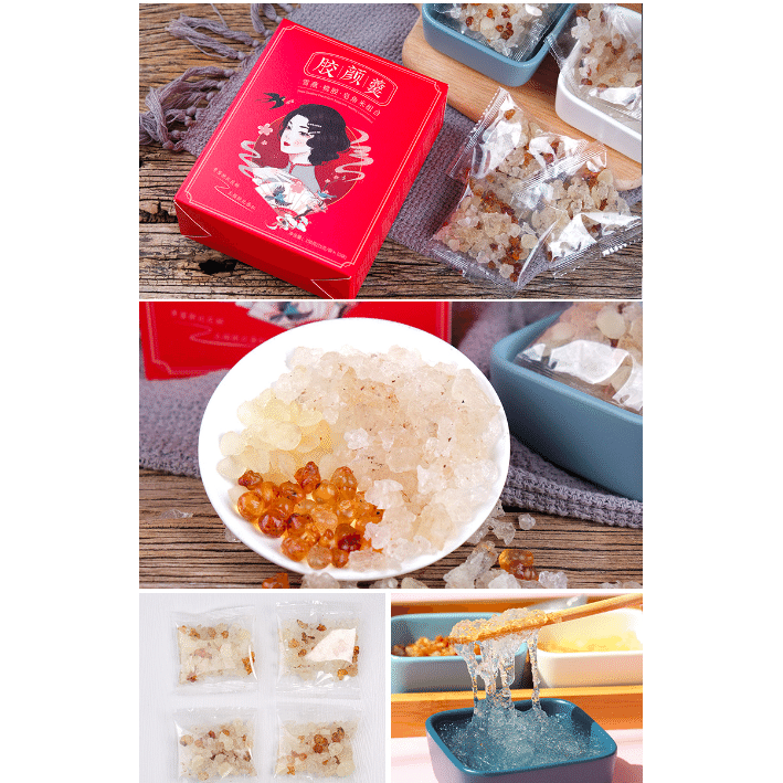 Get Peach Gum Snow Swallow and Saponin Rice Dessert Delivered | Weee ...