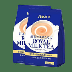 Get Nitto Red Tea Strawberry Flavored Milk Tea Powder 112 g Delivered ...
