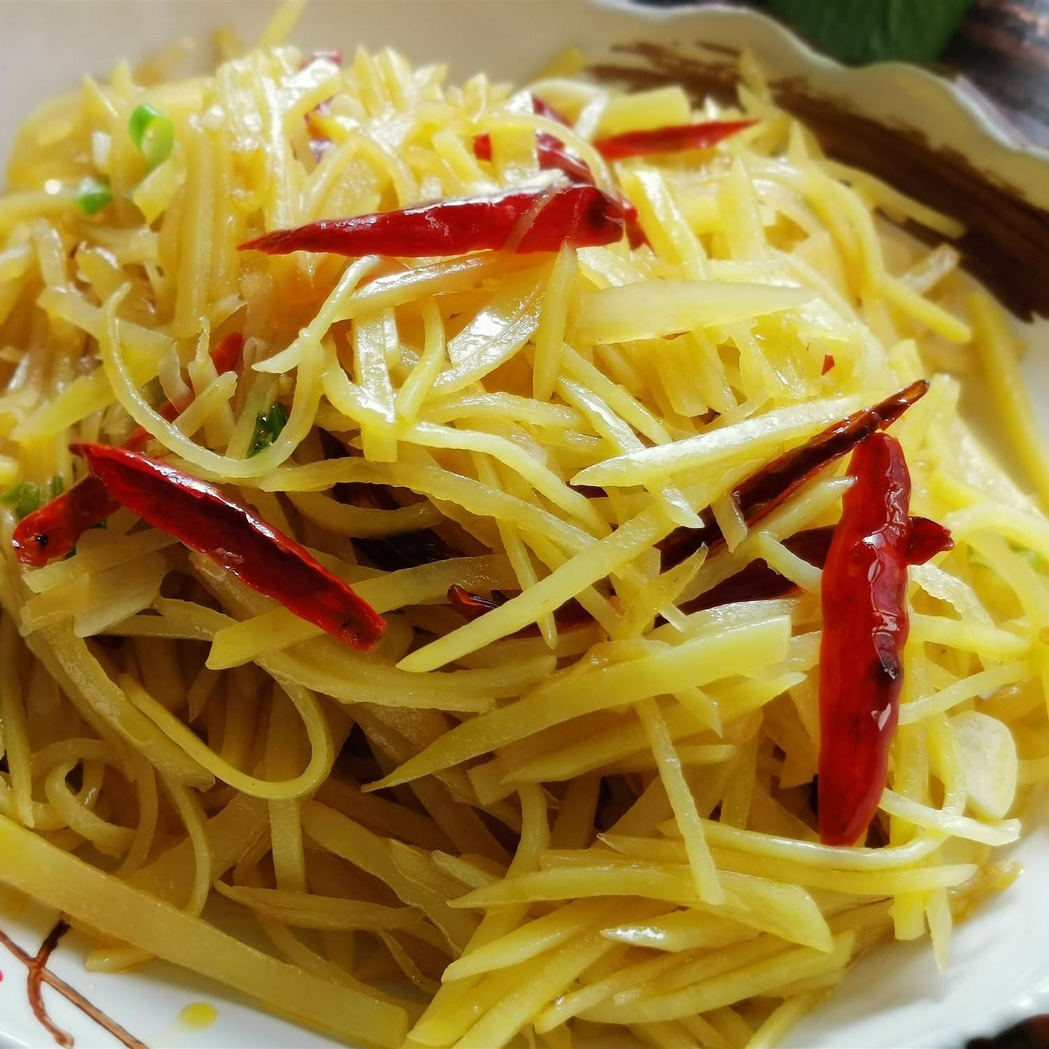 Stir-fried Shredded Potatoes 0.6 lb