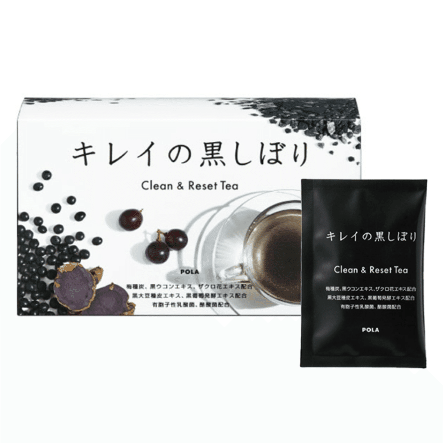 POLA Black Valley Dietary Fiber Health Tea 90Packs 1 개