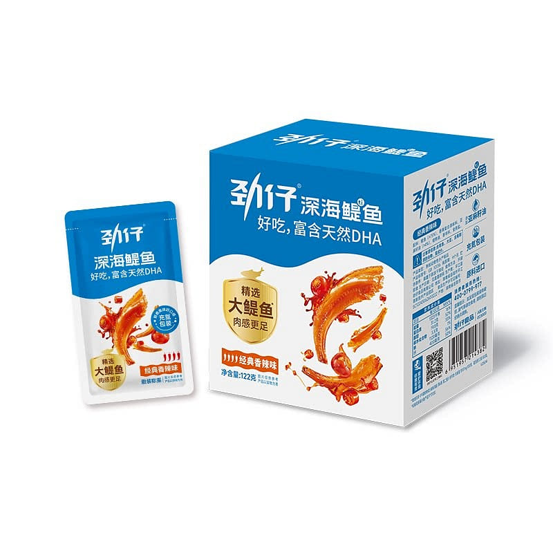 Jinzai deep-sea anchovy spicy 122g 122 g