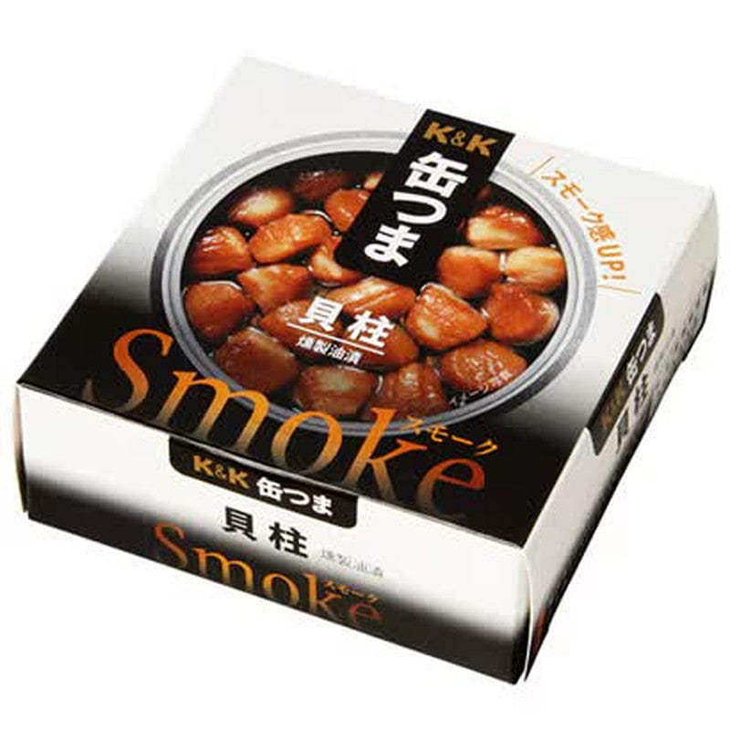 国分烟熏扇贝罐头 50g [罐装] 1 份