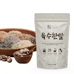 [한국 직배송] 육수한알 50알 150g, 1팩 150 그램