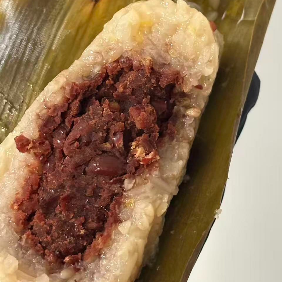 「端午限定」甜粽 - 红豆沙 2个 共约330g 1 份