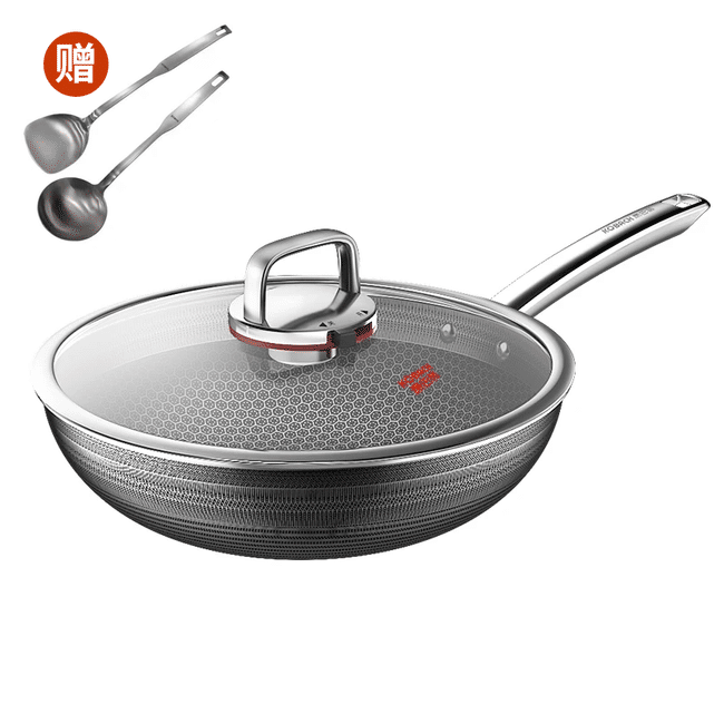 Kobach Non-stick Wok 6th Generation 32CM 1 count