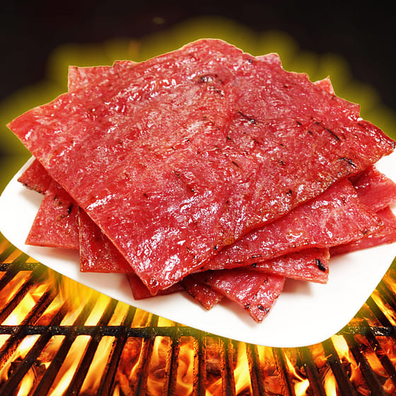 weee_snack_Fire-Grilled Pork Jerky (Orig.Flavor 0.75lb) 12oz 340 g