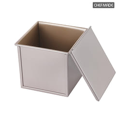 chefmade金色450G水立方不粘吐司盒 1 份