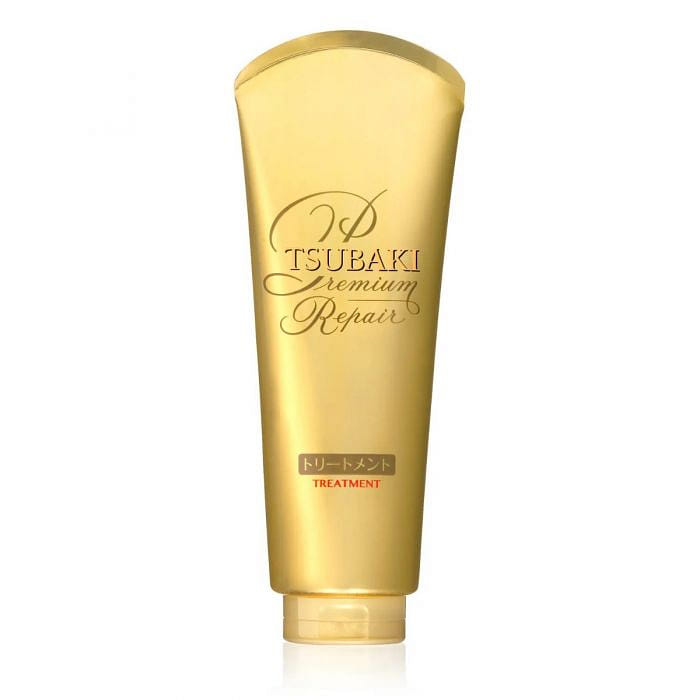 SHISEIDO TSUBAKI Gold Premium Repair Hair Treatment 180g - Weee!