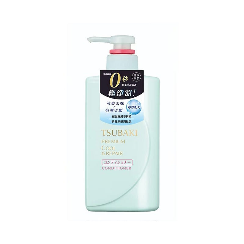 Tsubaki Premium Cool & Repair Conditioner Treatment 490 グラム