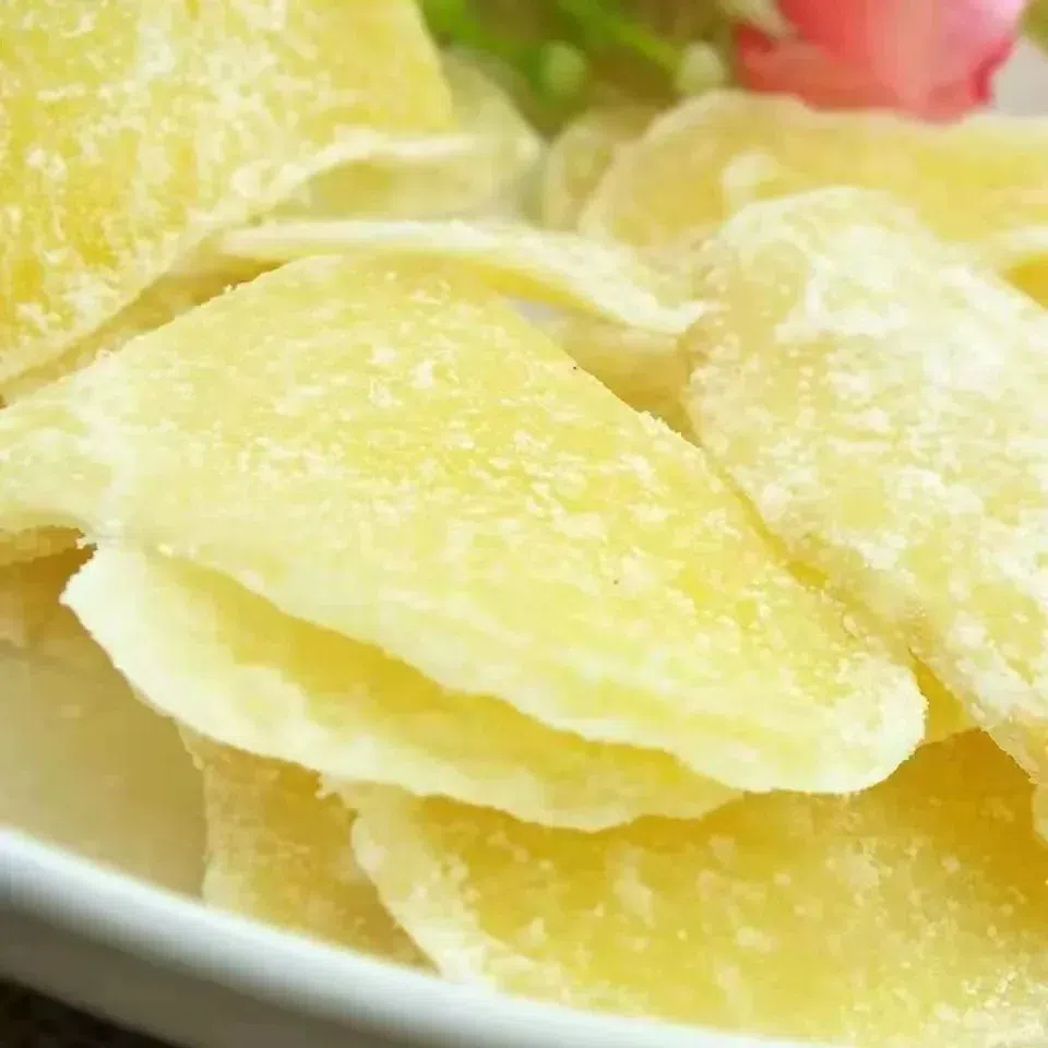 Ginger Candy Slices, 250g * 1 Pack 250 g
