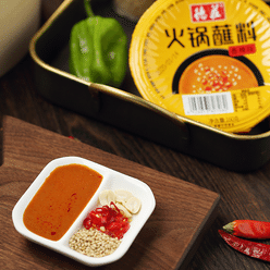 Dezhuang Spicy Hot Pot Dipping Sauce (Bowl Pack) 160 g