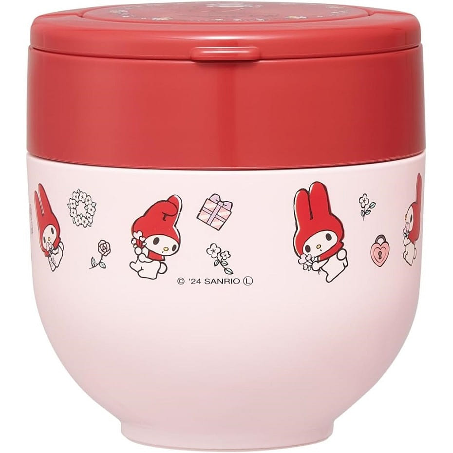 SKATER thermal bowl lunchbox 540ml - My Melody 1 count