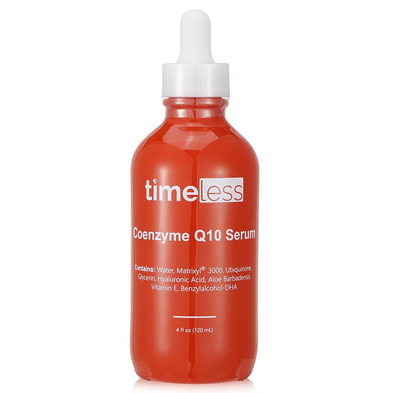 Timeless Skin Care Coenzyme Q Serum + Matrixyl + Hyaluronic Acid 120ml/4oz 120 มิลลิลิตร