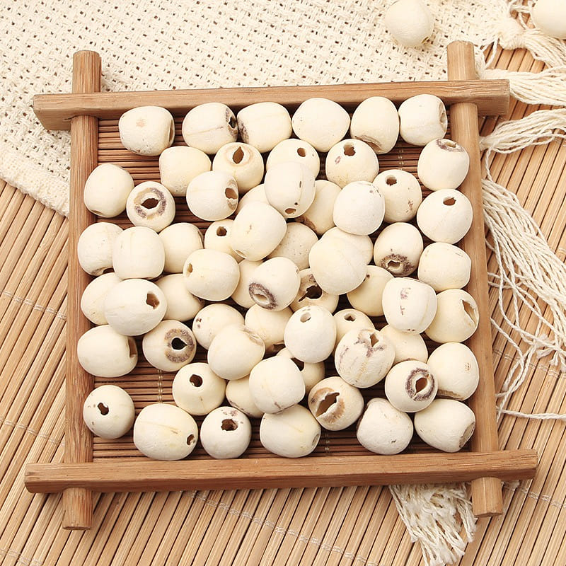 Xiangtan, Hunan, removing the core of white lotus seeds 500 กรัม