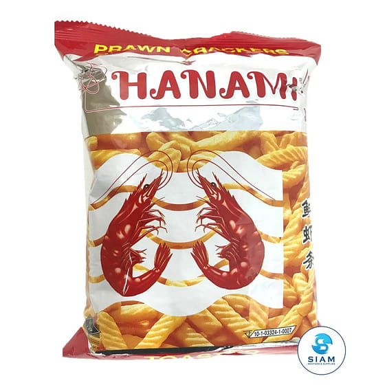 weee_snack_Hanami Prawn Crackers, Thai Snack 3.52 oz