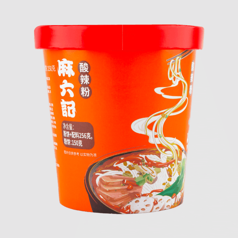 Spicy and Sour Chewy Glass Noodle, 9.03 oz 1 each