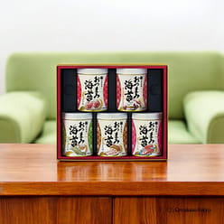 Assorted Snack Nori 5-Can Set 100 g