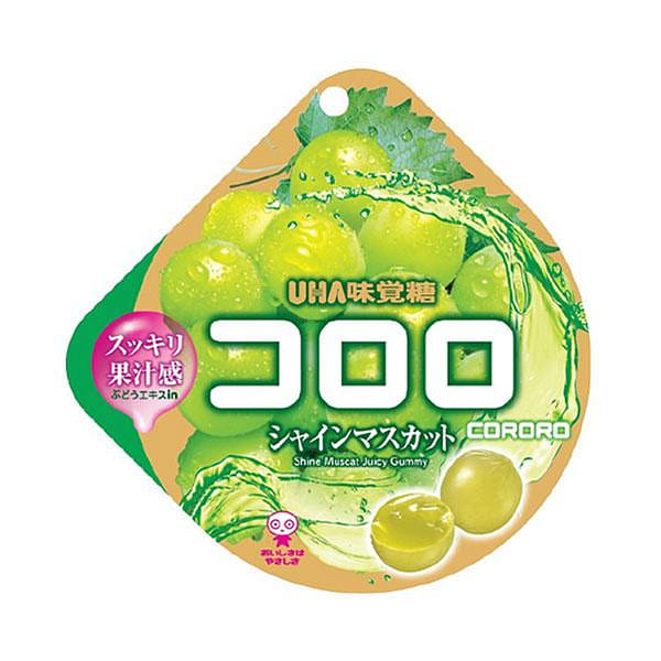 UHA Kororo Shine Muscat Burst Gummy 48g 1 each