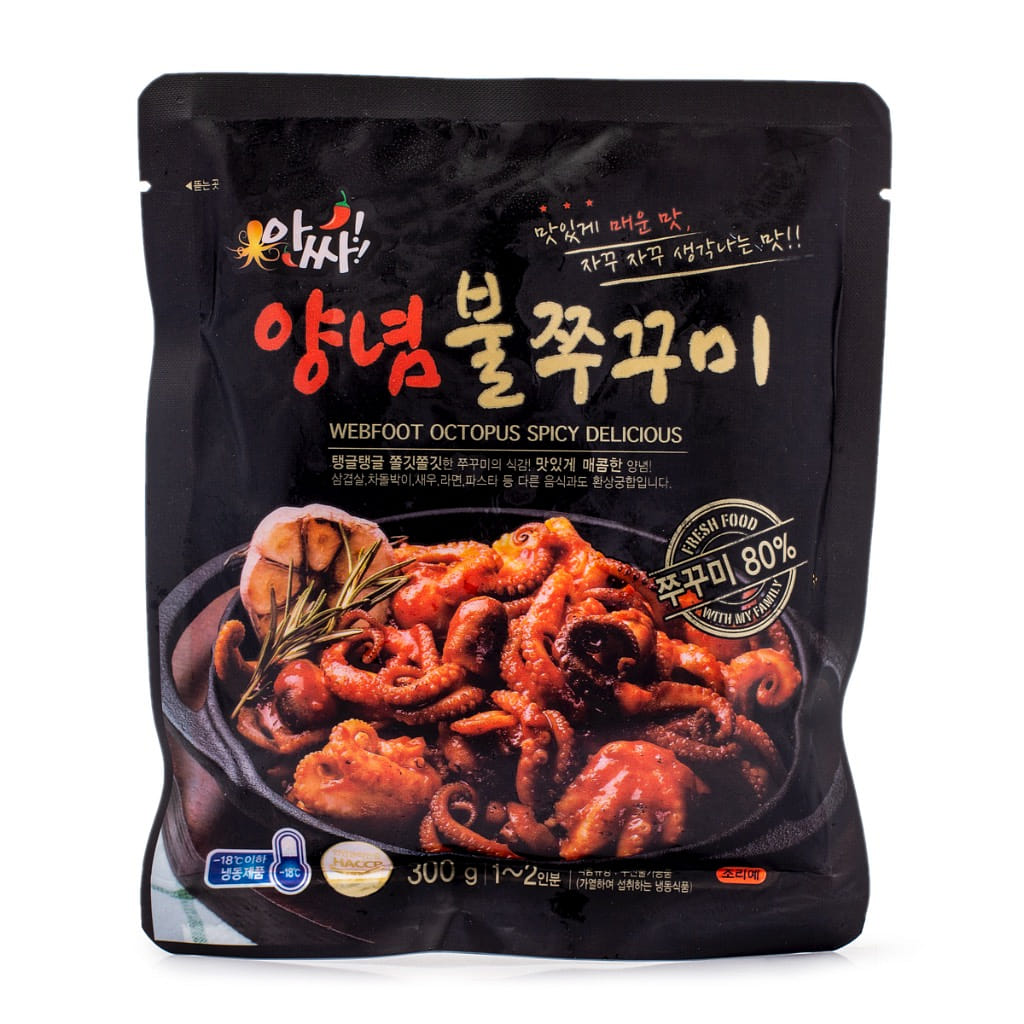 Assa Spicy Webfoot Octopus, Frozen 300 g