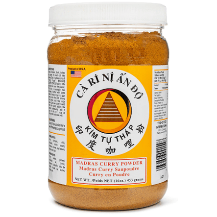 Pyramide Madras Curry Powder 16 oz 1 each