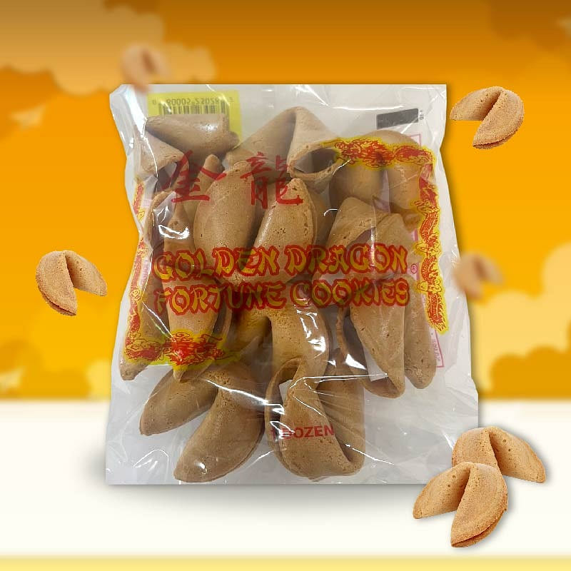 Golden DragonFortune Cookies 1 온스