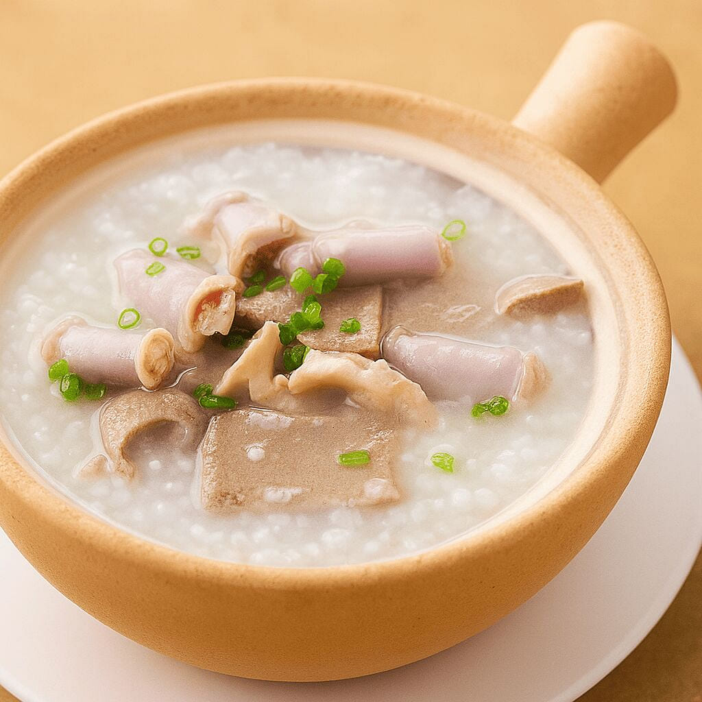 Assorted Pork Congee (Jidi Congee) 32oz 1 each