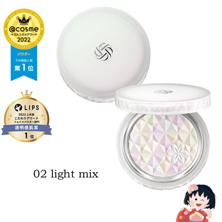 人気ランキング Get Delivered mix light 02 Reflector Aura AQ Decorte Cosme メイク道具・化粧小物