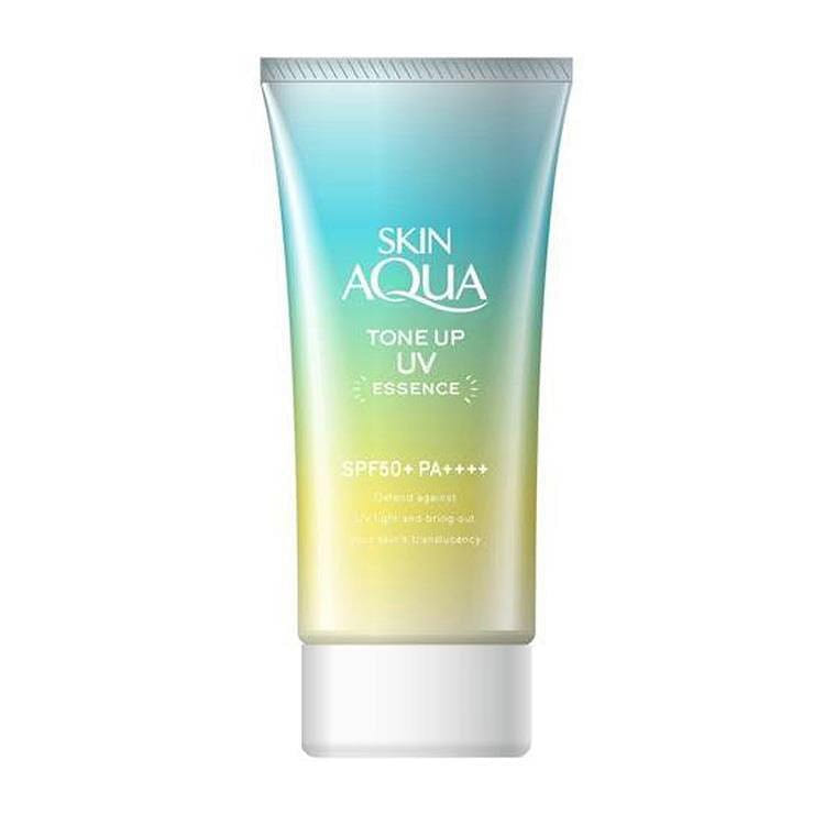 SKIN AQUA Tone Up UV Essence Mint Green Color20731 80 g