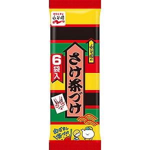 Nagatanien Ochazuke Salmon 6 bags 1 count
