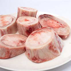 Swift Beef Marrow Bones, Center Cut, Frozen 2.2 lb