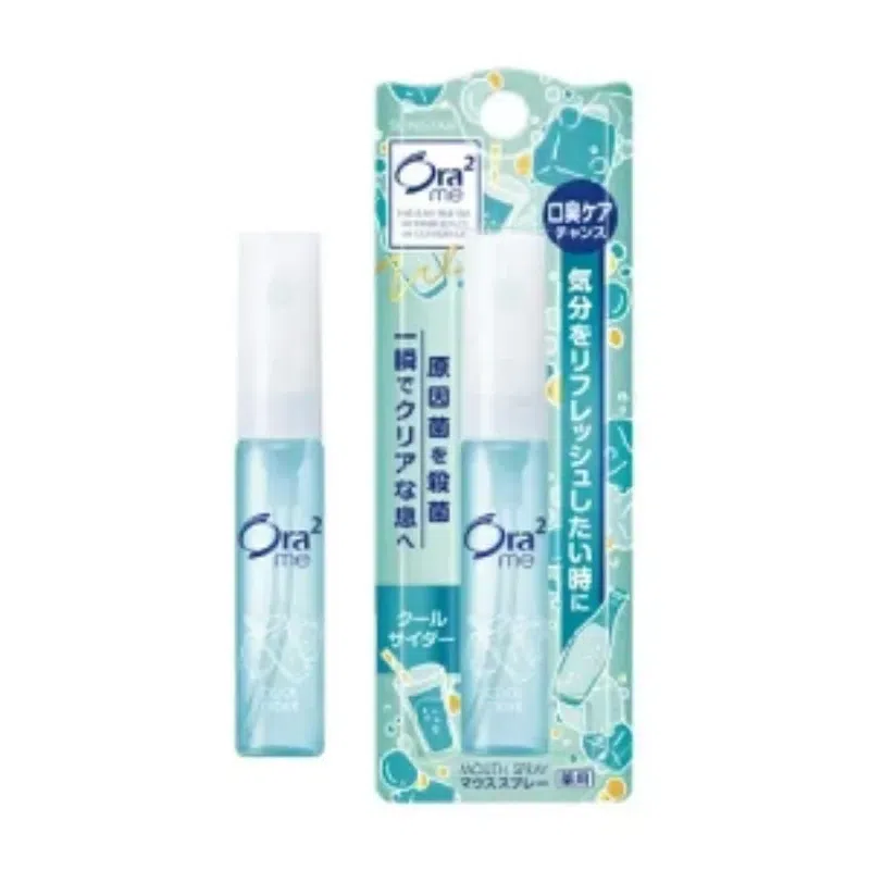 Ora2 Breath Freshener 6ml Soda Water Flavor 6 밀리리터