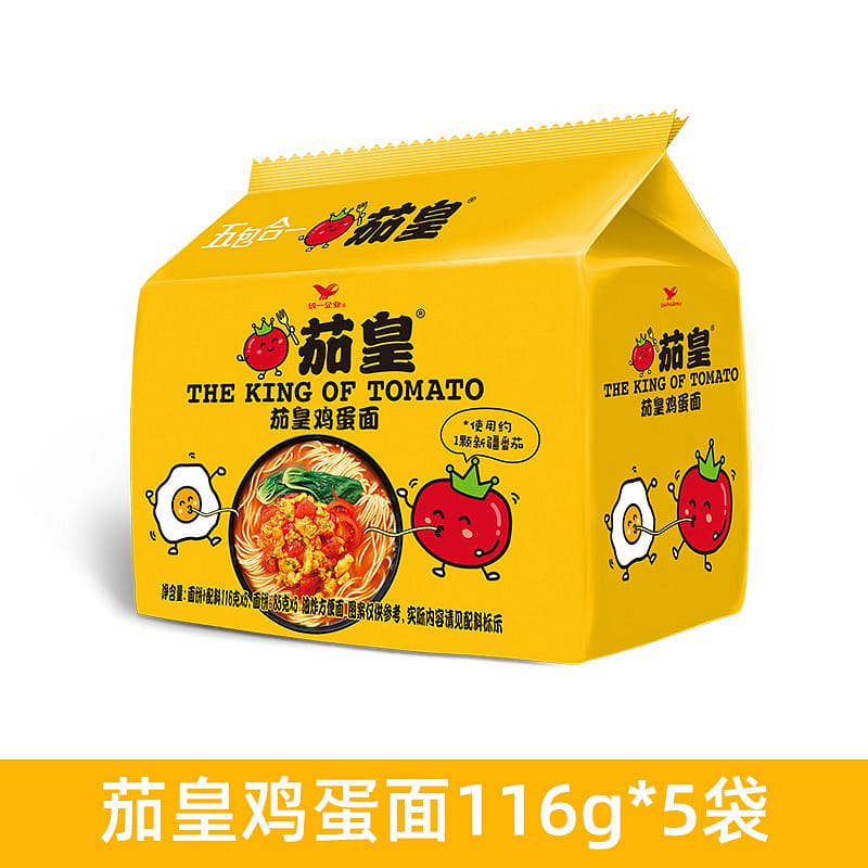 Instant noodles Xinjiang tomato bag 580g 580 g