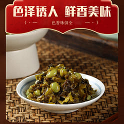 [Zhou Zhuang Te Chan] Amaranth With Edamame 60 g