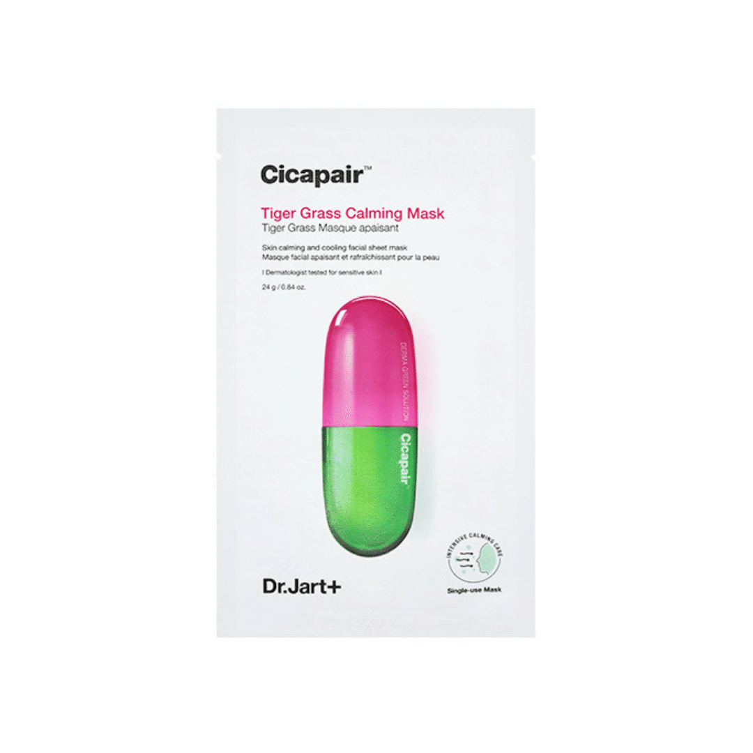 Dr Jart Cicapair Calming Mask - 1 Box of 5 Sheets 5 each