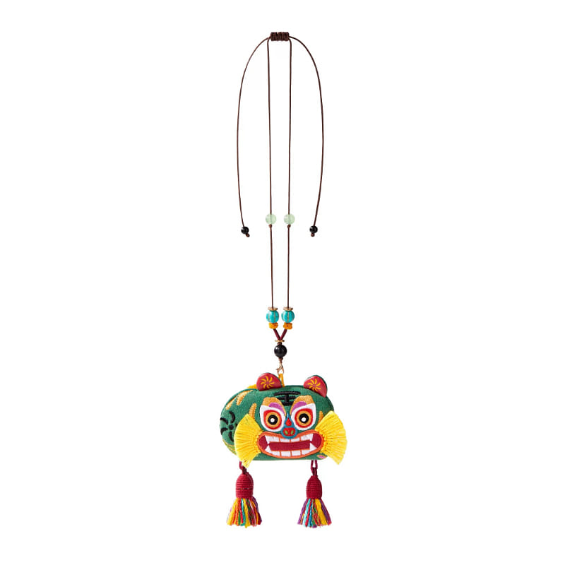 Huyou Ankang Wormwood Sachet Pendant 8.5*6.5 Cm 1 box