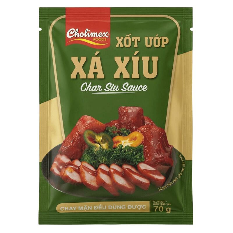 [Cholimex] Sốt Ướp Xá Xíu - 70g 1 each