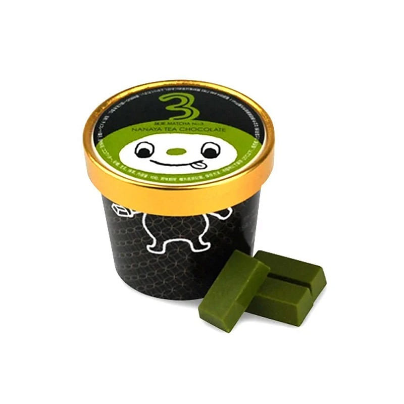 NANAYA Chocolate Cup Matcha No.3 10 pieces 1 개